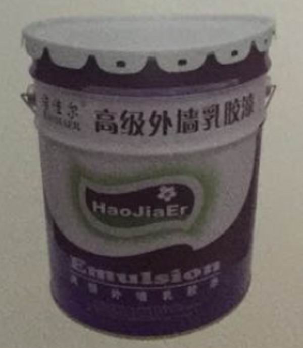 高级工程外墙乳胶漆